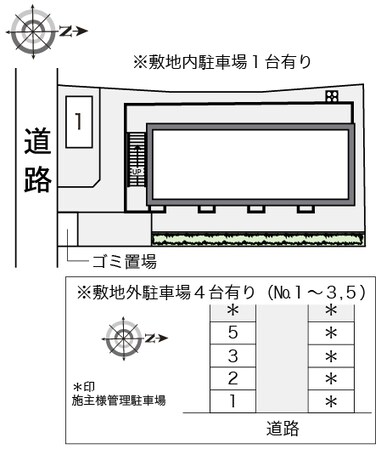 萩原天神駅 徒歩8分 1階の物件内観写真